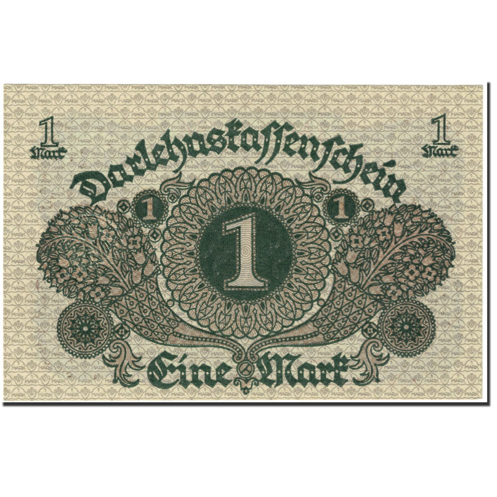 Geldschein, Deutschland, 1 Mark, 1920, 1920-03-01, KM:58, UNZ