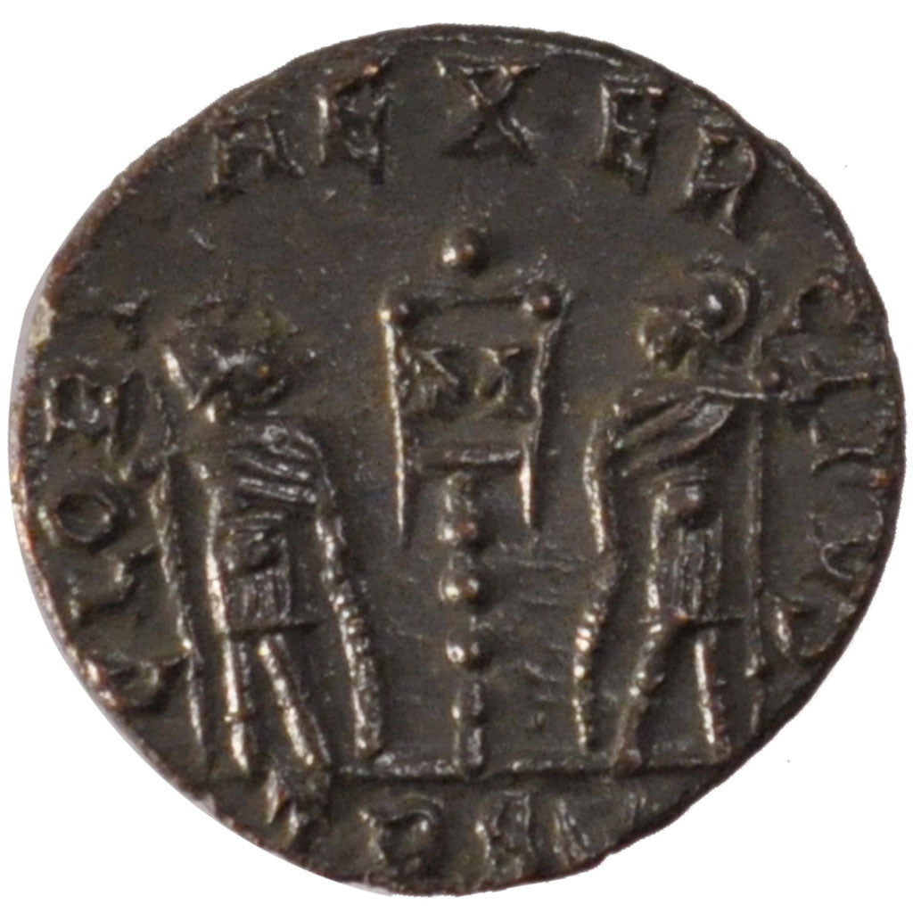 Constans, Nummus, Trier, AU(50-53), Bronze, Cohen #65, 1.50