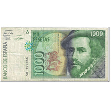 Banknote, Spain, 1000 Pesetas, 1992, 1992-10-12, KM:163, EF(40-45)