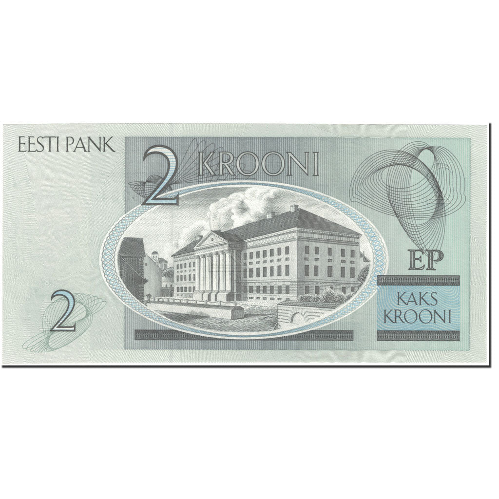 Billet, Estonia, 2 Krooni, 2006, Undated (2006), KM:85a, NEUF