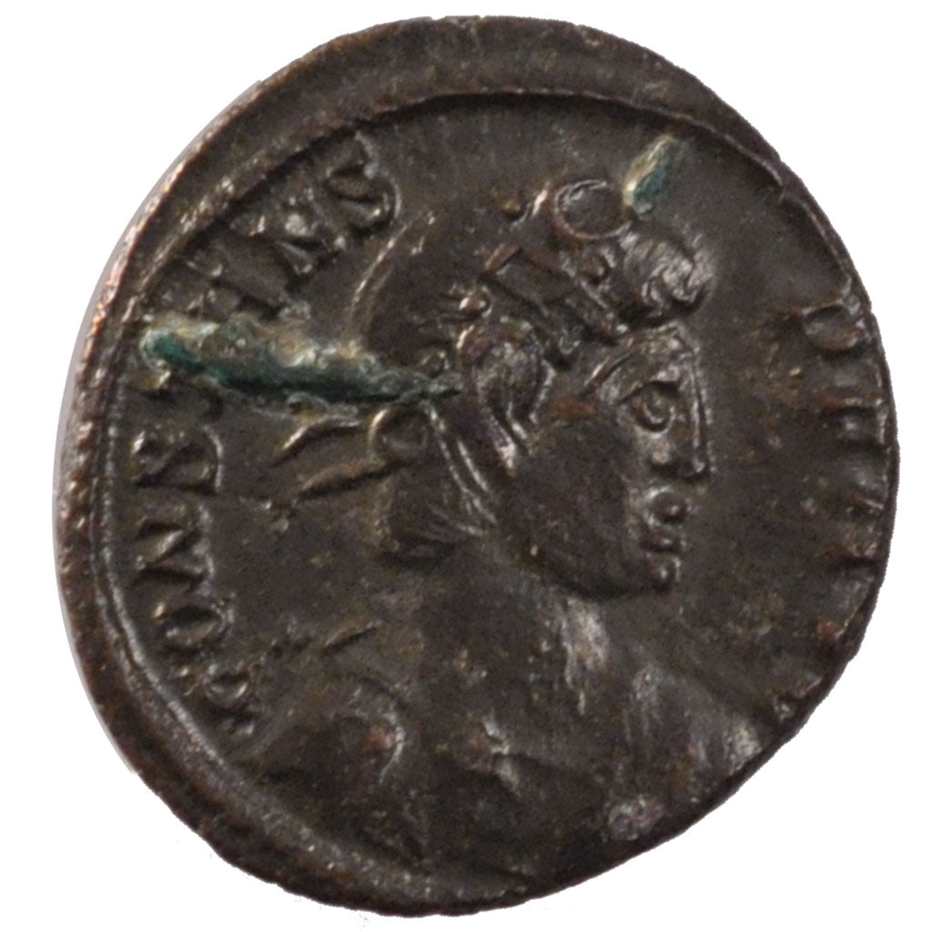 Constans, Nummus, Trier, AU(50-53), Bronze, Cohen #65, 1.80