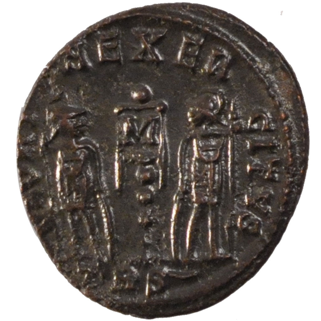 Constans, Nummus, Trier, AU(50-53), Bronze, Cohen #65, 1.80