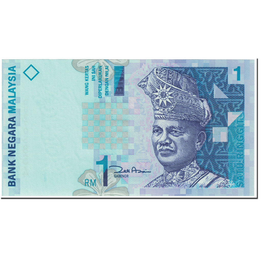 Banknote, Malaysia, 1 Ringgit, 2000, UNDATED (2000), KM:39a, UNC(65-70)