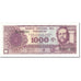 Banknote, Paraguay, 1000 Guaranies, 2002, Undated (2002), KM:221, UNC(65-70)
