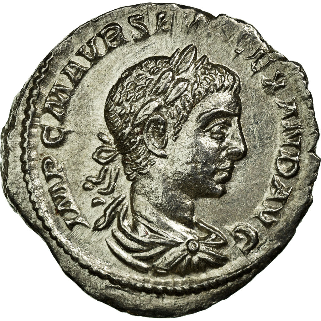 Coin, Alexander, Denarius, AU(55-58), Silver, Cohen:204