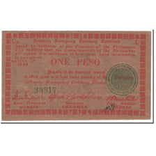 Banknote, Philippines, 1 Peso, 1944, Undated (1944), KM:S672, UNC(63)