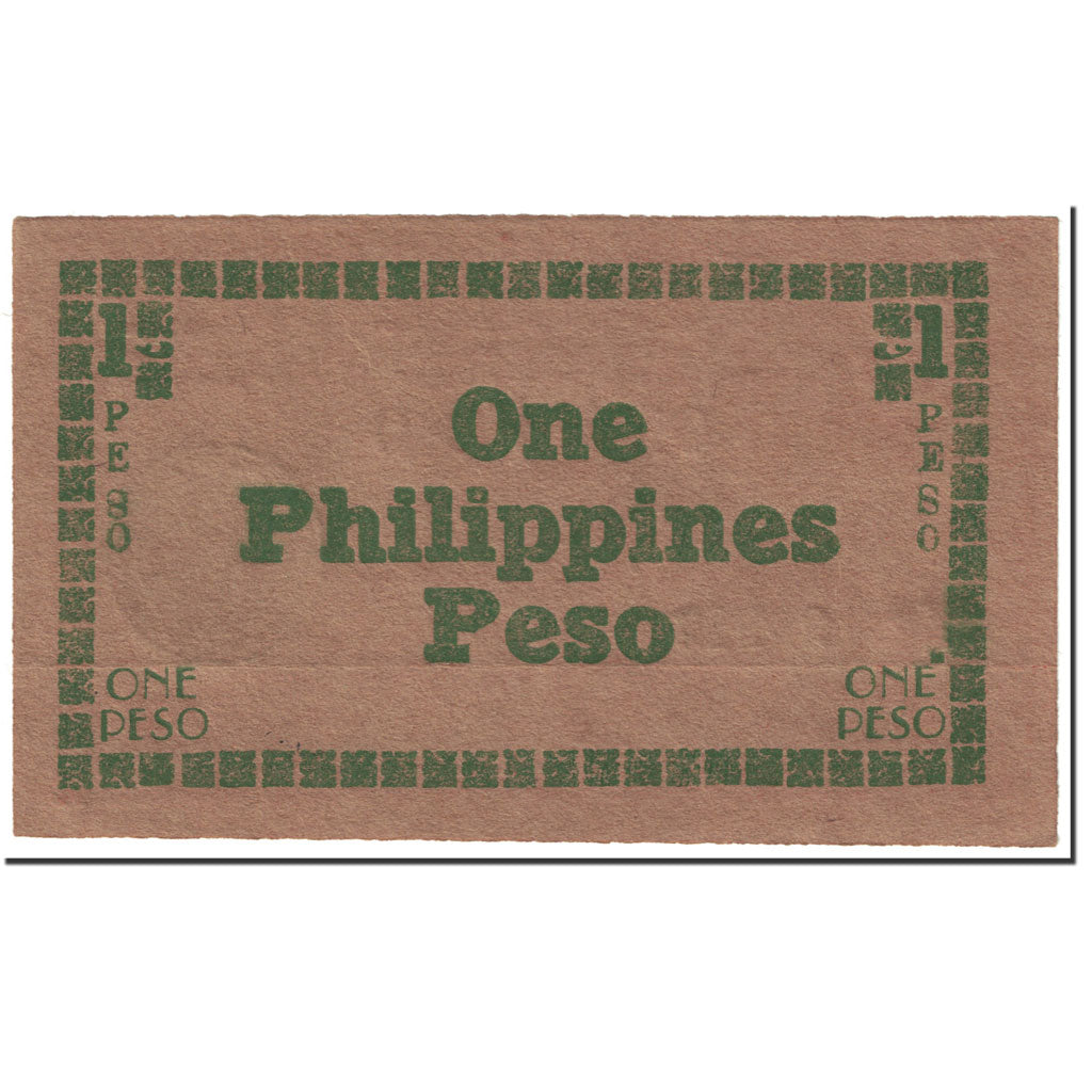 Banknote, Philippines, 1 Peso, 1944, Undated (1944), KM:S672, UNC(63)