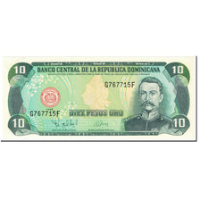 Biljet, Dominicaanse Republiek, 10 Pesos Oro, 1998, Undated (1998), KM:153a