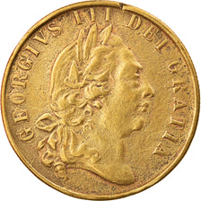 United Kingdom, Token, Georges IIII, History, 1797, EF(40-45), Brass