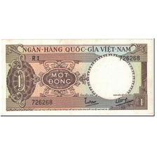 Banknote, South Viet Nam, 1 D<ox>ng, 1964, Undated (1964), KM:15a, EF(40-45)