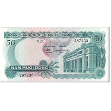 Banknote, South Viet Nam, 50 D<ox>ng, 1963, Undated (1963), KM:25a, UNC(65-70)
