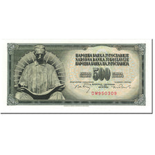 Banknote, Yugoslavia, 500 Dinara, 1970, 1970-08-01, KM:84a, UNC(65-70)