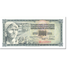 Banknote, Yugoslavia, 1000 Dinara, 1978, 1978-08-12, KM:92c, UNC(65-70)