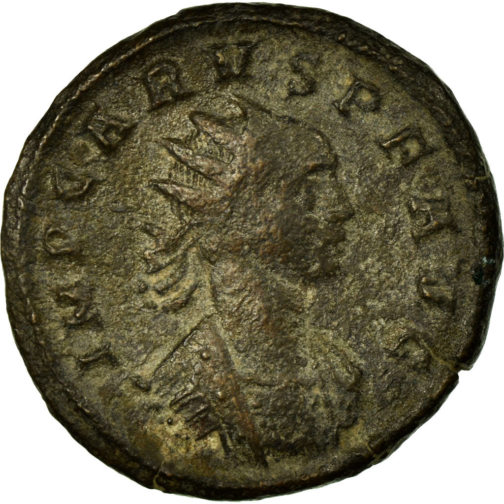 Coin, Carus, Antoninianus, 283, Rome, EF(40-45), Billon, Cohen:115