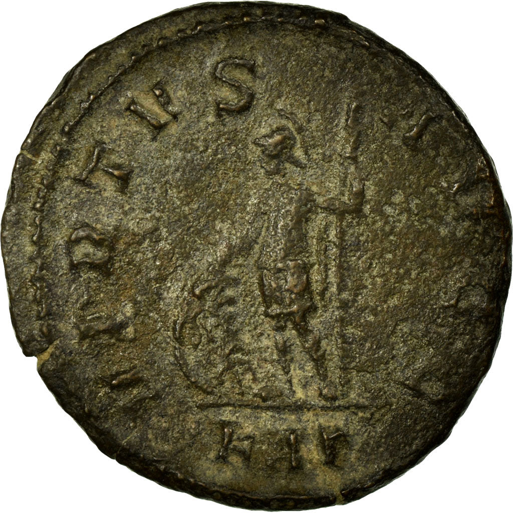 Coin, Carus, Antoninianus, 283, Rome, EF(40-45), Billon, Cohen:115