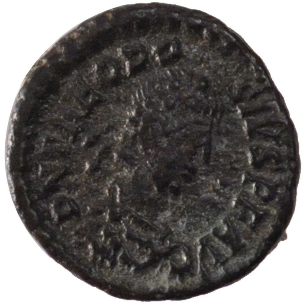 Theodosius I, Nummus, Siscia, EF(40-45), Bronze, Cohen #41, 0.90