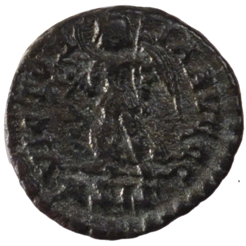 Theodosius I, Nummus, Siscia, EF(40-45), Bronze, Cohen #41, 0.90