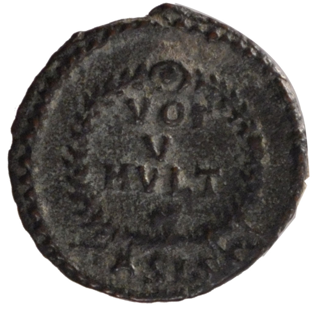 Theodosius I, Nummus, Siscia, AU(50-53), Bronze, Cohen #64, 1.50