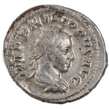 Coin, Philip II, Antoninianus, AU(50-53), Billon, Cohen:23