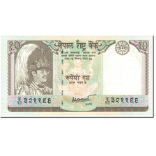 Banknote, Nepal, 10 Rupees, 2000, UNDATED (2000), KM:31b, UNC(65-70)