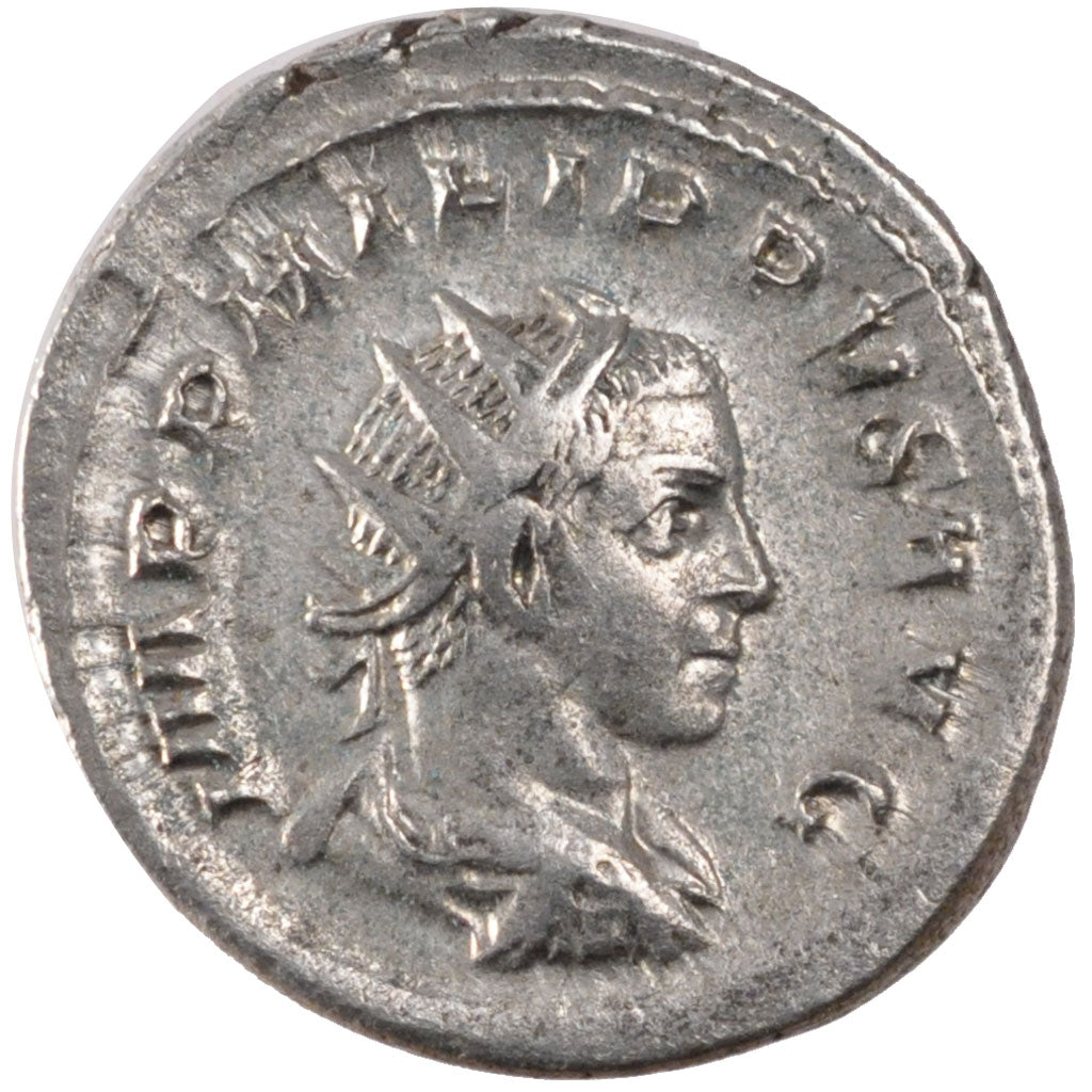 Philip II, Antoninianus, SPL-, Biglione, Cohen:23