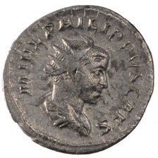 Coin, Philip II, Antoninianus, AU(50-53), Billon, Cohen:48