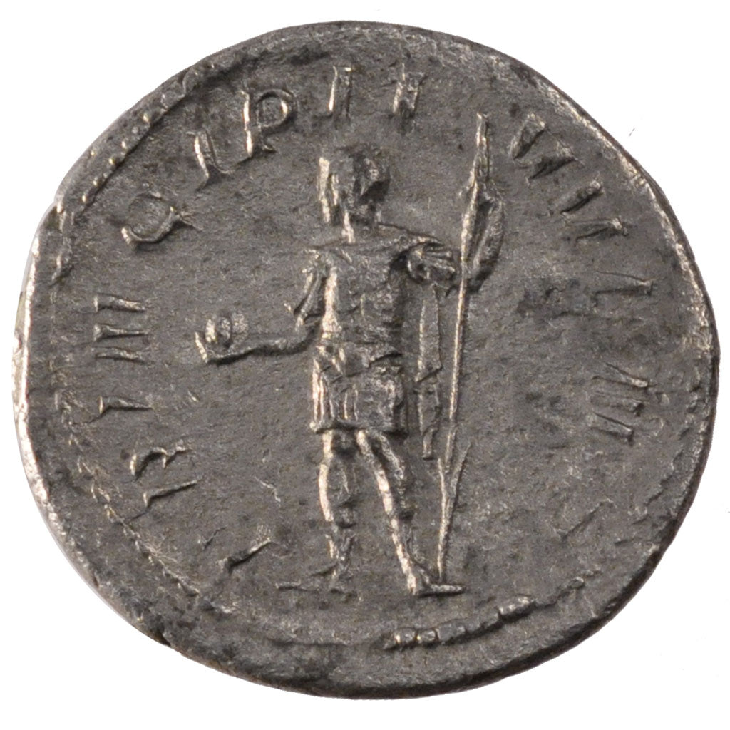 Coin, Philip II, Antoninianus, AU(50-53), Billon, Cohen:48