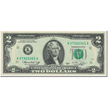 Banknote, United States, Two Dollars, 1976, Undated (1976), KM:1637, UNC(65-70)