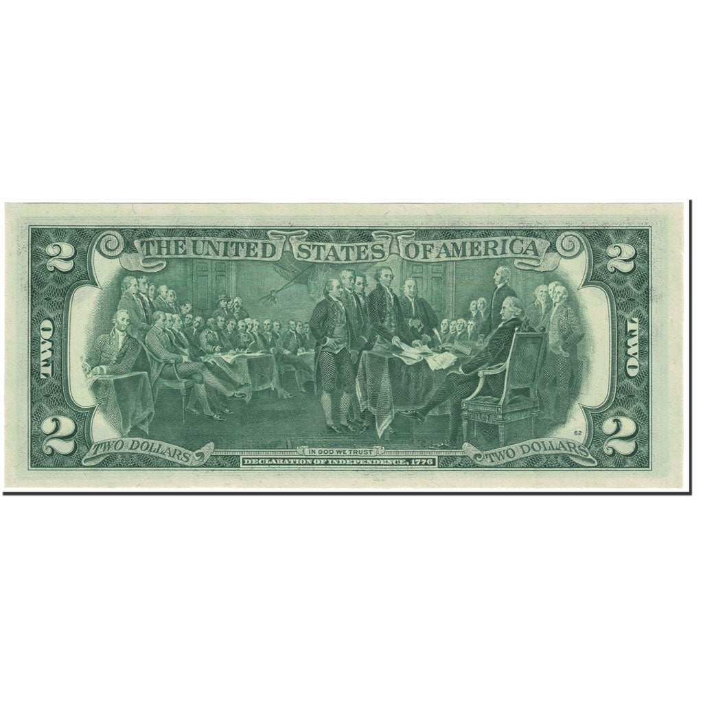 Banknote, United States, Two Dollars, 1976, Undated (1976), KM:1637, UNC(65-70)