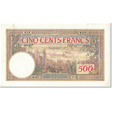 Banknote, Morocco, 500 Francs, 1948, 1948-11-10, KM:15b, UNC(63)