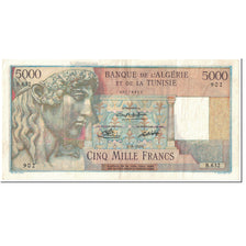 Banknote, Algeria, 5000 Francs, 1950, 1950-09-01, KM:109a, EF(40-45)