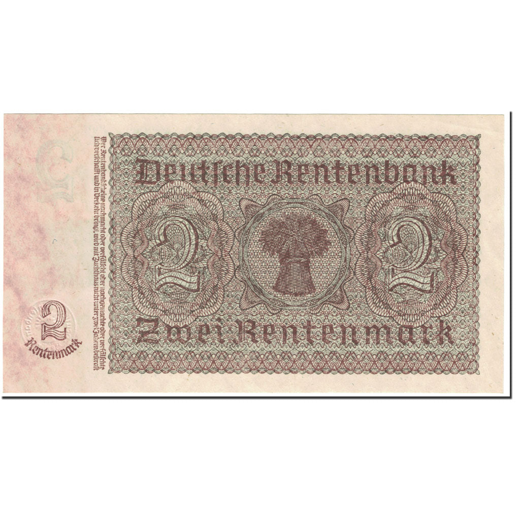 Banknote, Germany - Democratic Republic, 2 Deutsche Mark, 1948, Undated (1948)