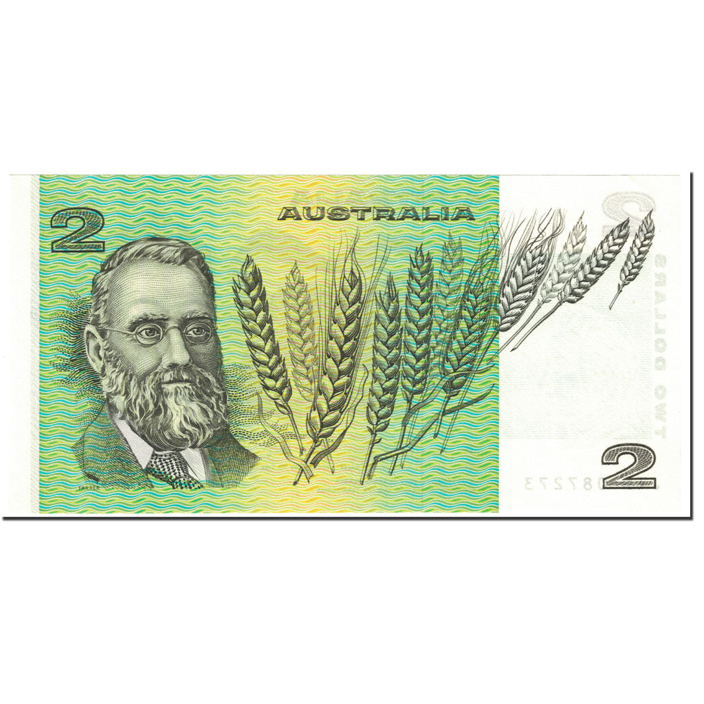 Geldschein, Australien, 2 Dollars, 1979, Undated (1979), KM:43c, UNZ