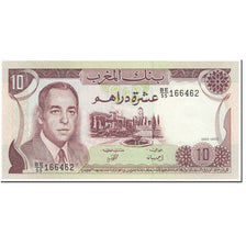 Banknote, Morocco, 10 Dirhams, 1985, Undated (1985), KM:57b, UNC(65-70)