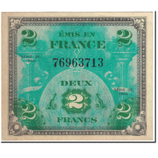 Francia, 2 Francs, 1944 Flag/France, 1944, Undated (1944), SC+, Fayette:VF16.2