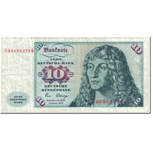 Banconote, GERMANIA - REPUBBLICA FEDERALE, 10 Deutsche Mark, 1980, 1980-01-02