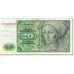 Banknote, GERMANY - FEDERAL REPUBLIC, 20 Deutsche Mark, 1980, 1980-01-02