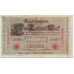 Biljet, Duitsland, 1000 Mark, 1910, 1910-04-21, KM:44b, TTB