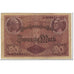 Billete, 20 Mark, 1914, Alemania, 1914-08-05, KM:48b, BC