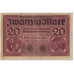 Biljet, Duitsland, 20 Mark, 1918, 1918-02-20, KM:57, TB+