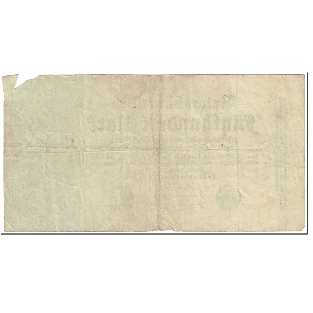Banknote, Germany, 500 Mark, 1922, 1922-07-07, KM:74b, VG(8-10)