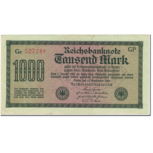 Banknote, Germany, 1000 Mark, 1922, 1922-09-15, KM:76g, EF(40-45)