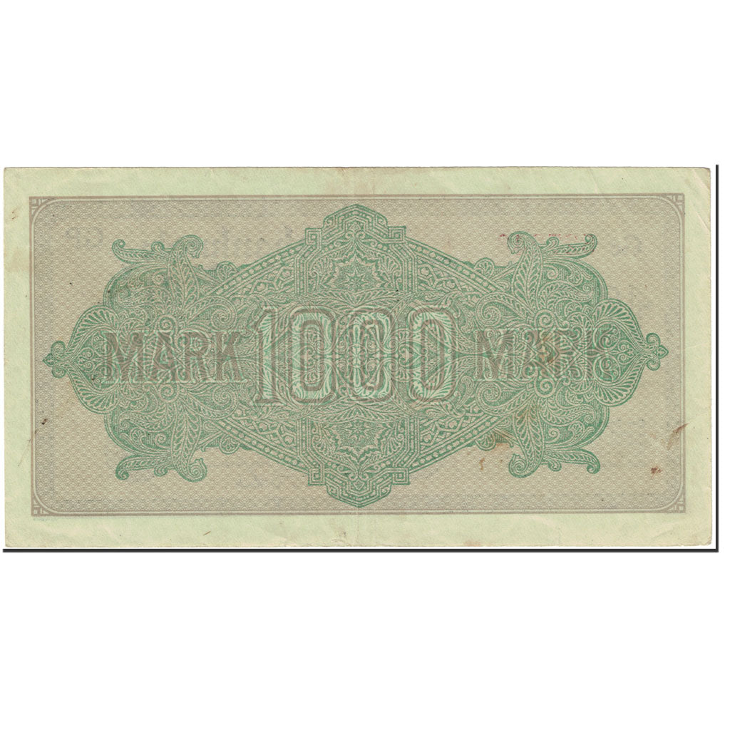 Banknote, Germany, 1000 Mark, 1922, 1922-09-15, KM:76g, EF(40-45)