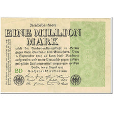 Banknote, Germany, 1 Million Mark, 1923, 1923-08-09, KM:102b, EF(40-45)