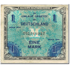 Banknote, Germany, 1 Mark, 1944, Undated (1944), KM:192a, VF(30-35)