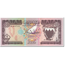 Banknote, Bahrain, 1/2 Dinar, 1973, Undated (1973), KM:7, UNC(65-70)
