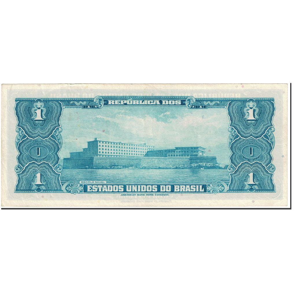 Banconote, Brasile, 1 Cruzeiro, 1954-1958, Undated (1954-1958), KM:150c, BB