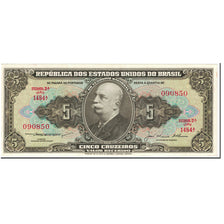 Banconote, Brasile, 5 Cruzeiros, 1953-1959, Undated (1953-1959), KM:158c, SPL-