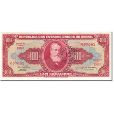 Banknote, Brazil, 10 Centavos on 100 Cruzeiros, 1967, Undated (1967), KM:185b