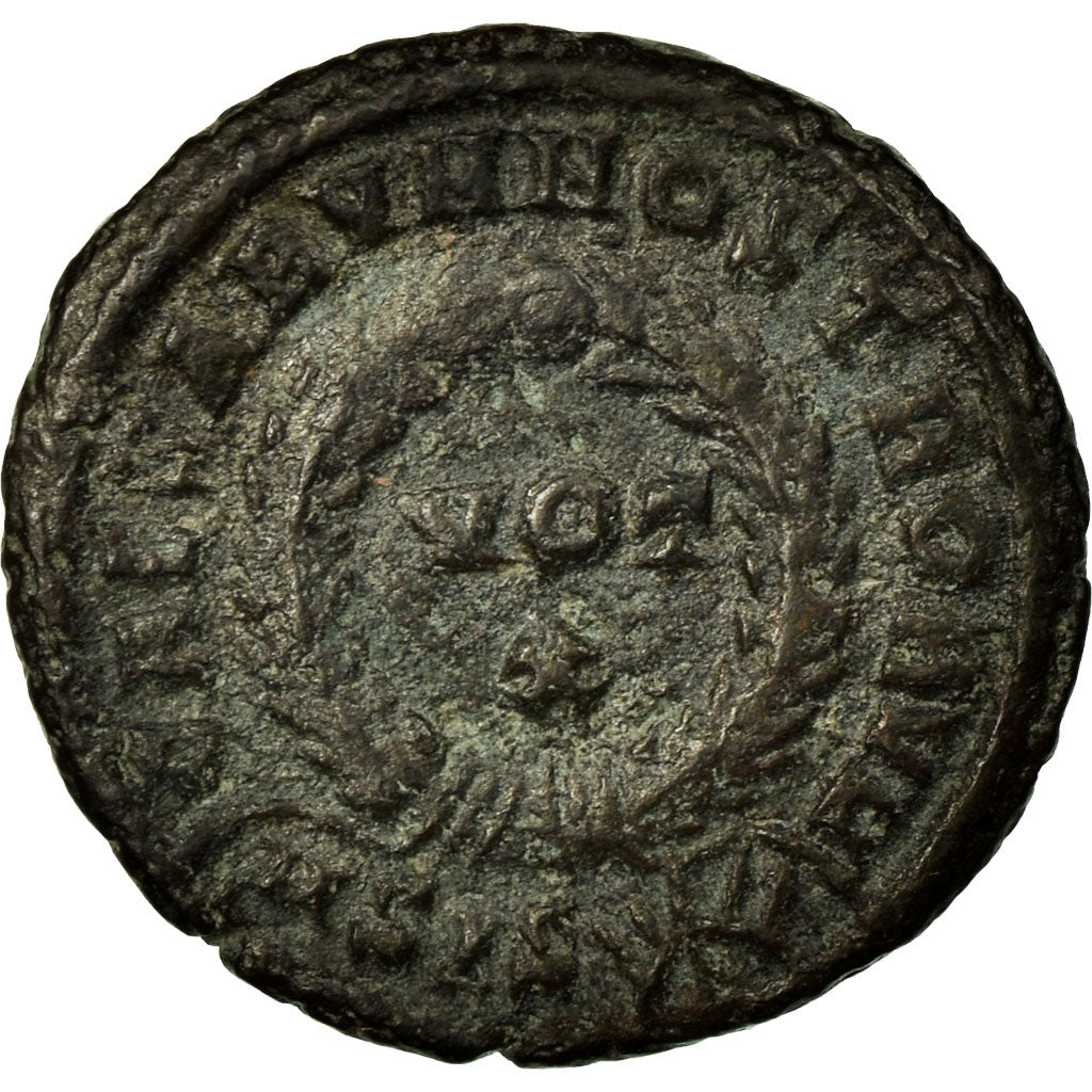 Monnaie, Crispus, Nummus, Siscia, TTB+, Cuivre